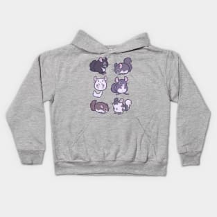 Chinchillas 1 Kids Hoodie